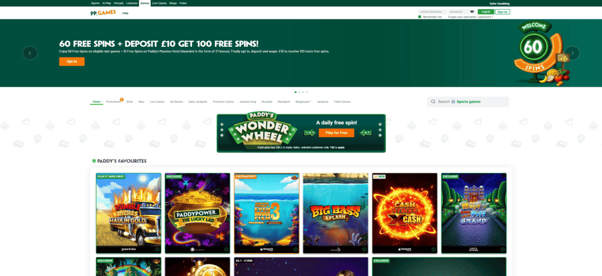 Paddy Power